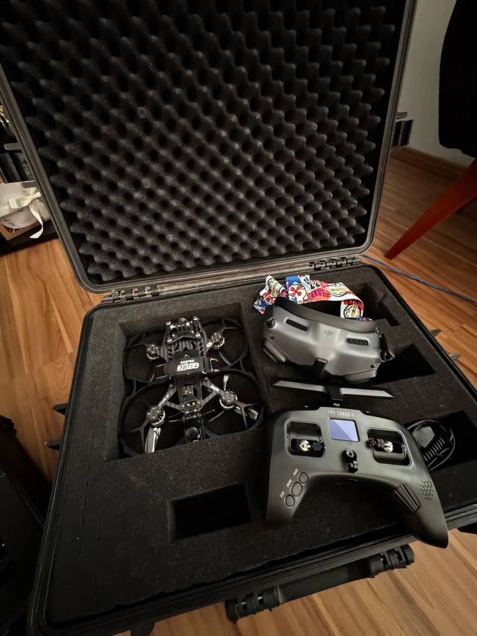 Kit FPV Cinelog 35 V2 - DJI Goggles 2 - Rádio TBS Tango 2 Pro - Foto 4