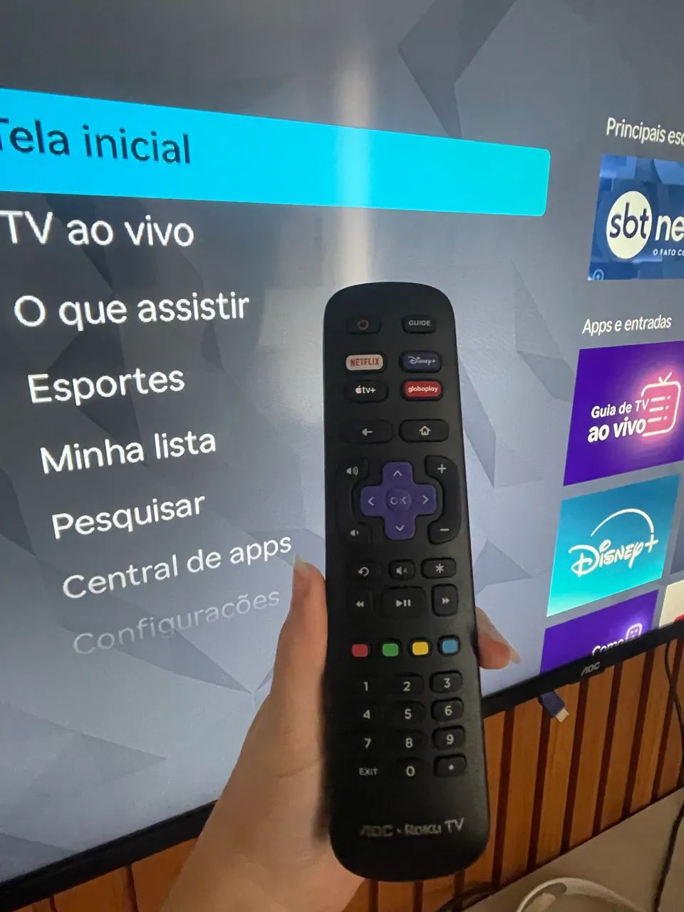 TV 50? Smart 4k 