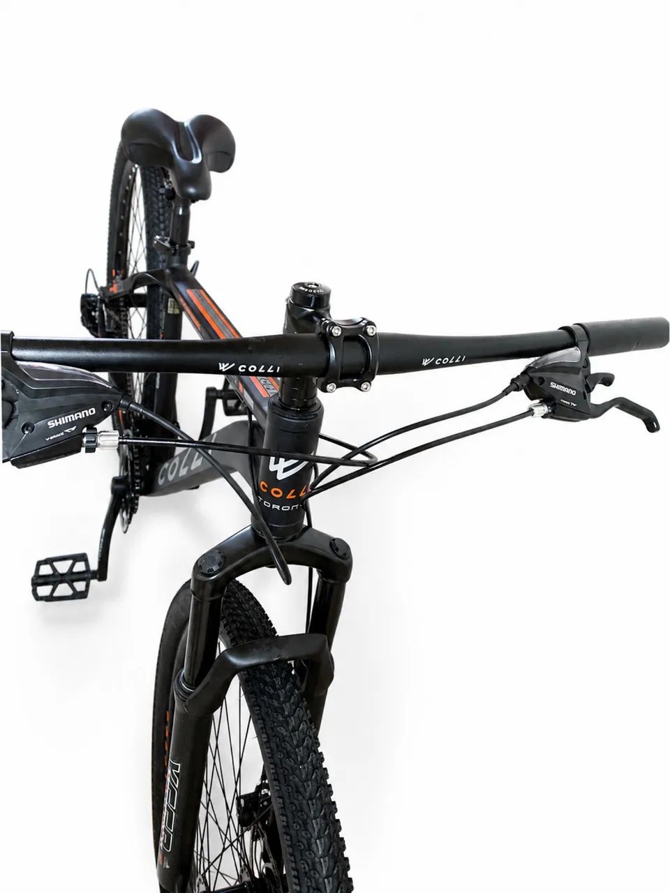Bicicleta aro 29 alumínio  - Foto 3