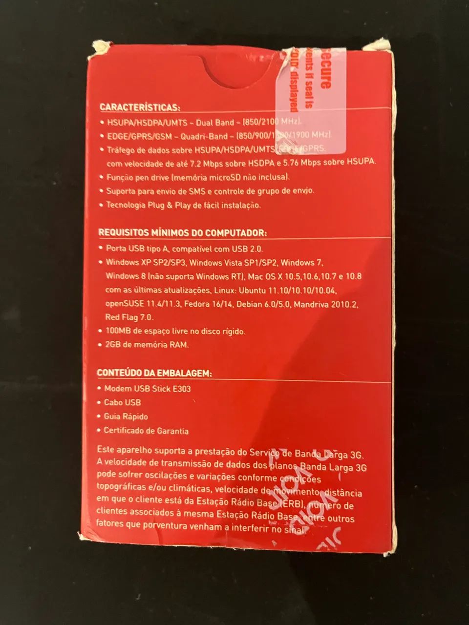 Modem USB Hauwei E303 HSPA modem - Foto 3