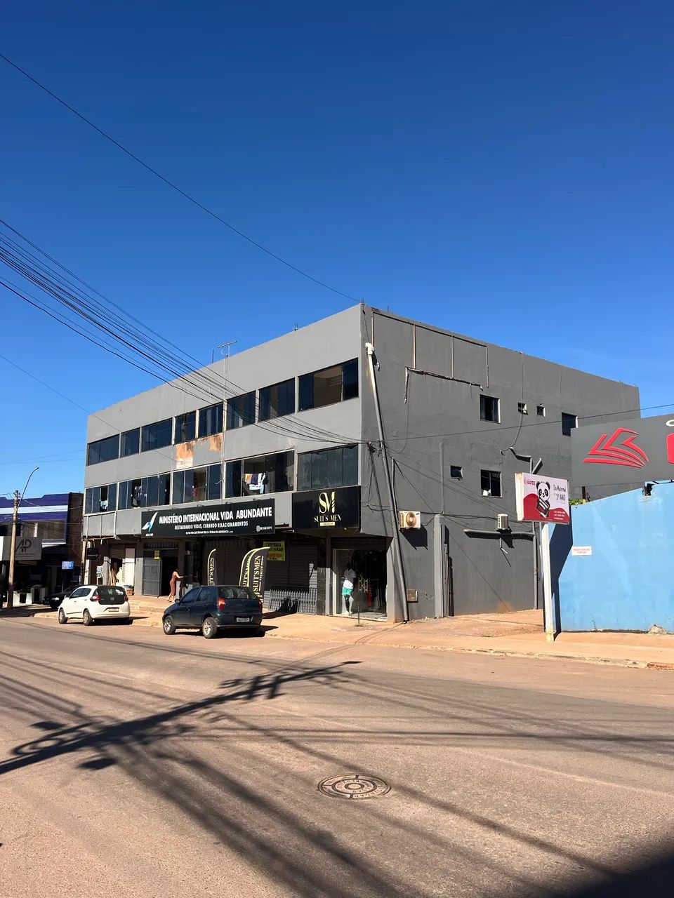 Alugo apartamento 2 quartos Av. Misericórdia
