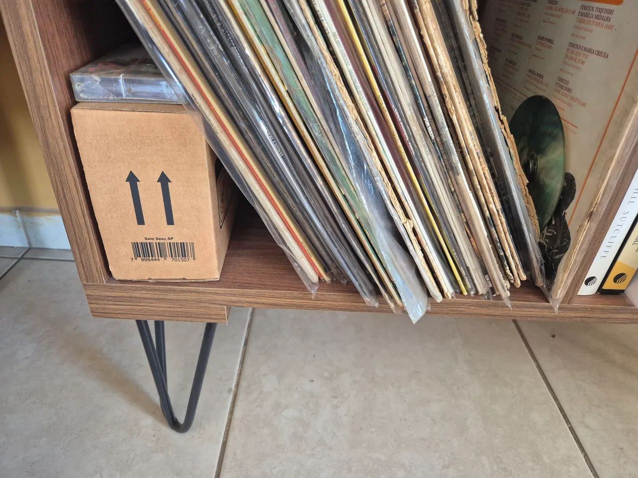 Movel para vinil e Som  - Foto 2