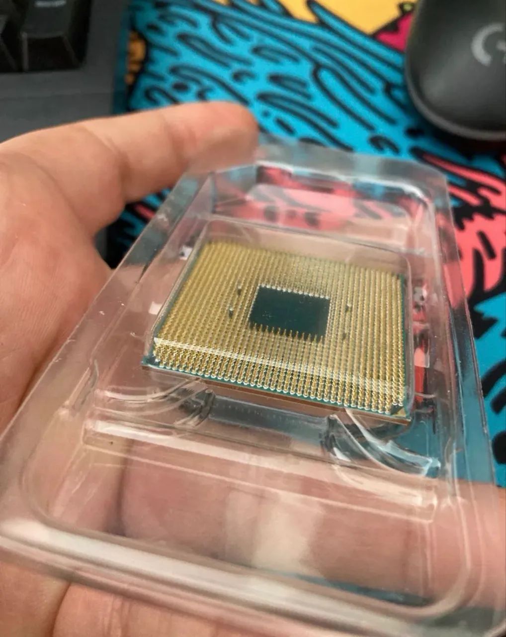 Processador RYZEN 5 5500 Seminovo 1 Mês de Uso  - Foto 2