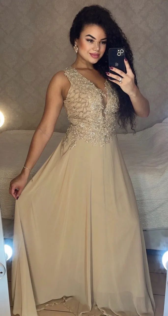 VESTIDO DE FESTA NOVO - Foto 2