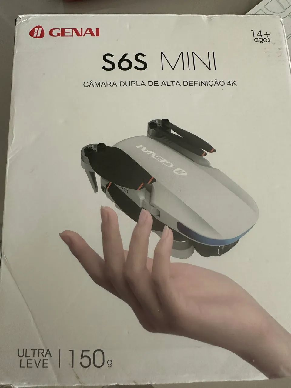 Drone genai com defeito novo mas veio com defeito - Foto 2