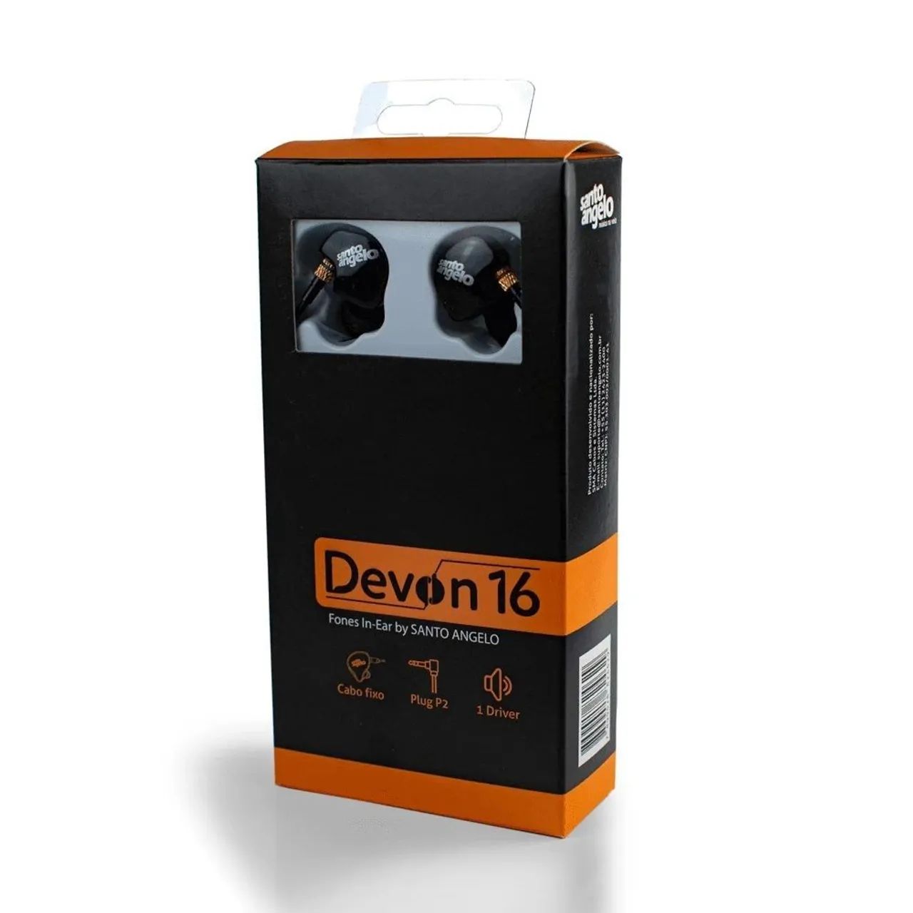 Fone de retorno Santo Ângelo Devon 16454806756823541761