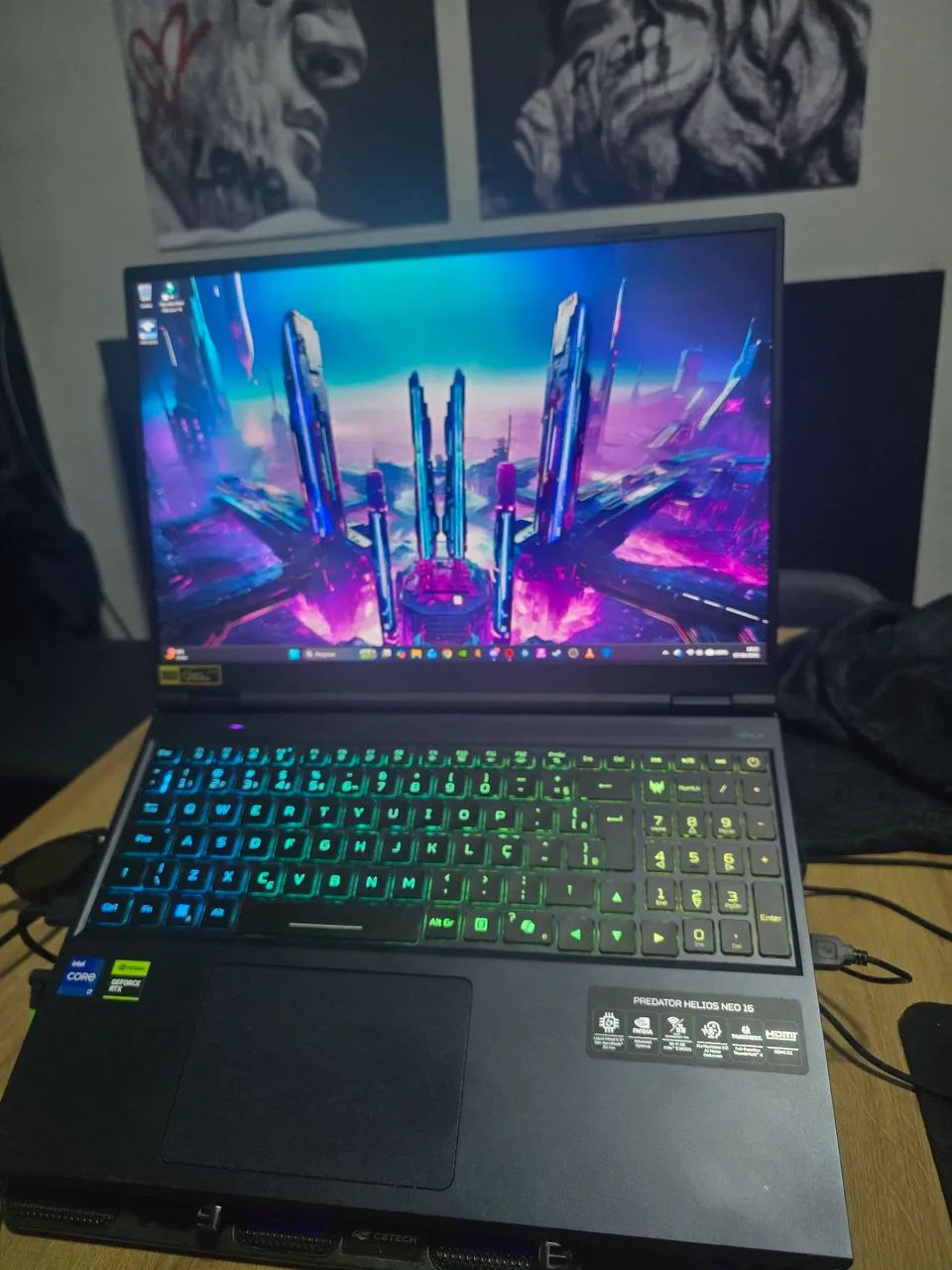 Notebook Acer Predator RTX 4070 16GB