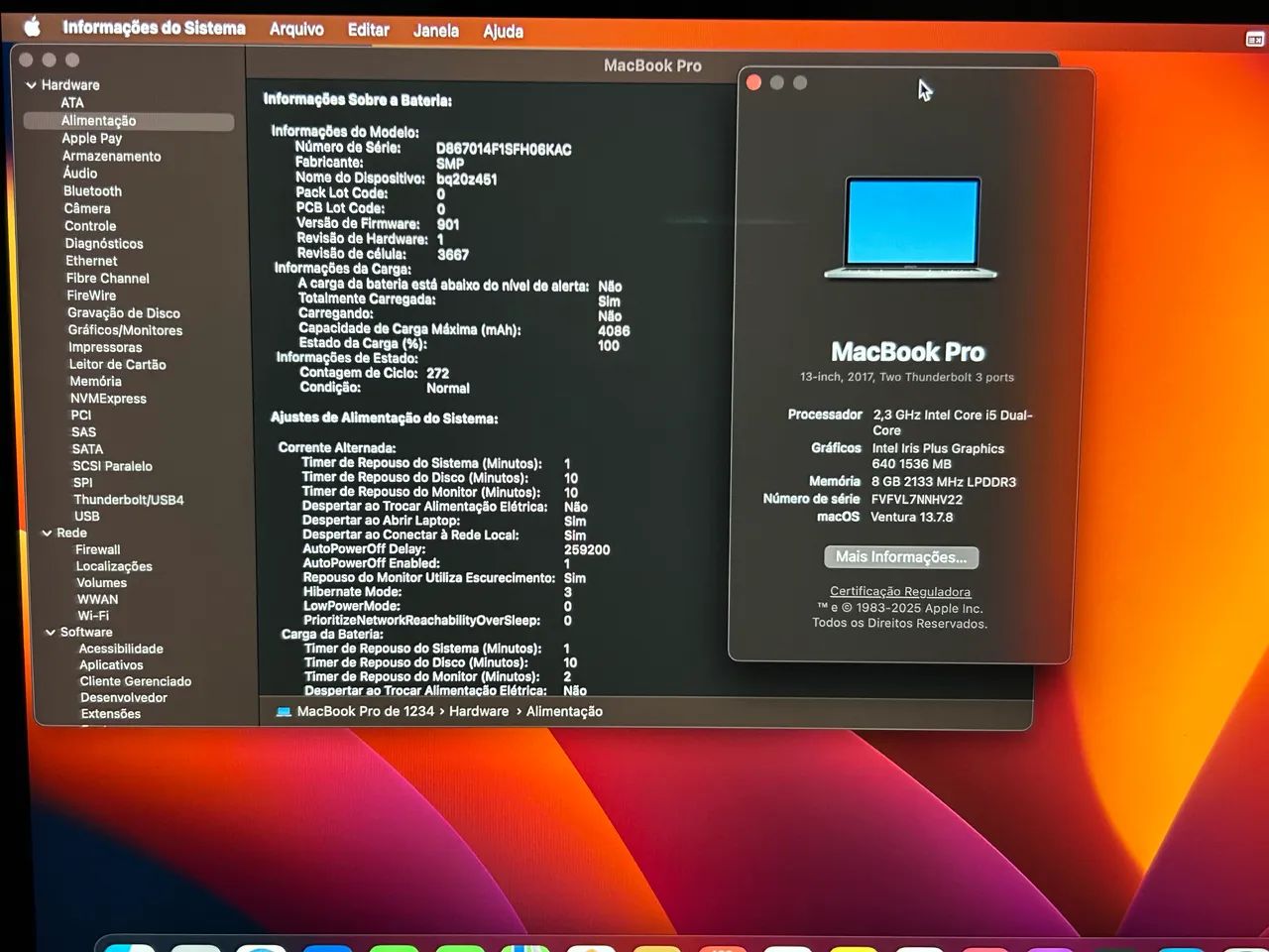 Macbook pro 2017 100% Original  - Foto 4