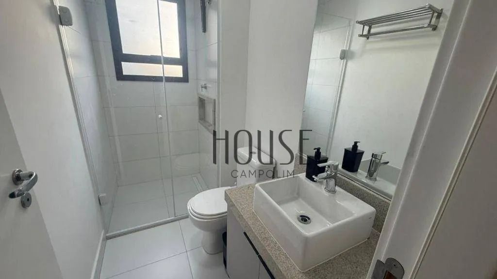 Apartamento com 1 quarto à venda, 47 m² - Condomínio Edifício Mandarim Campolim - Sorocaba - Foto 5