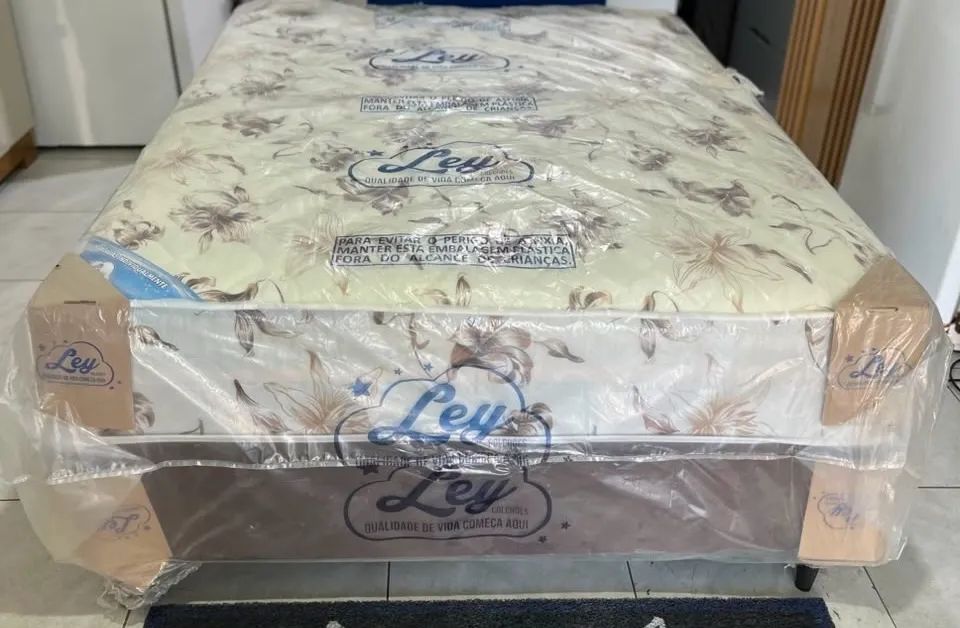 Cama NOVA entrega grátis em fortaleza - Foto 2