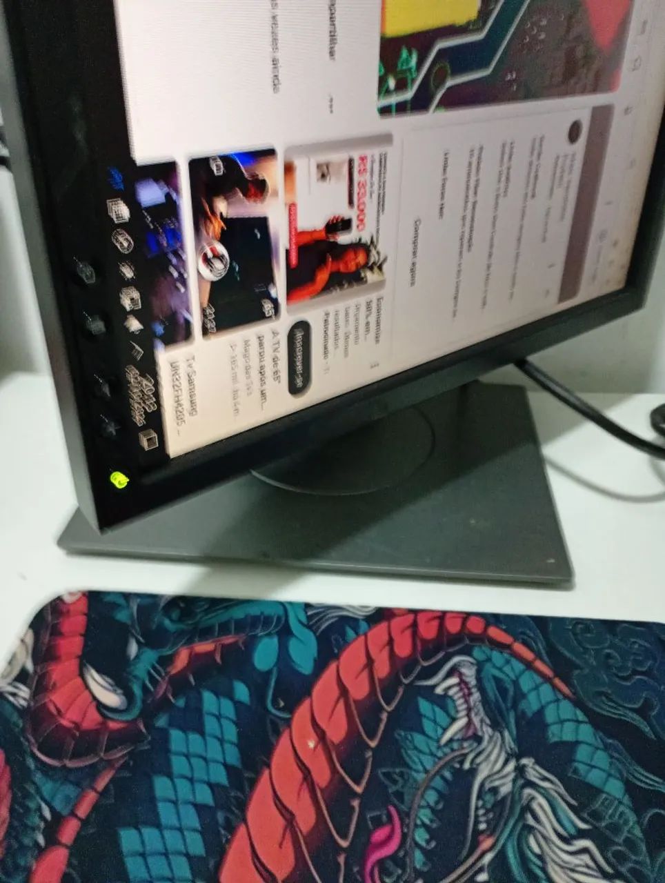 Monitor Dell 19 polegadas modelo P190 ST R$ 80 com garantia - Foto 5