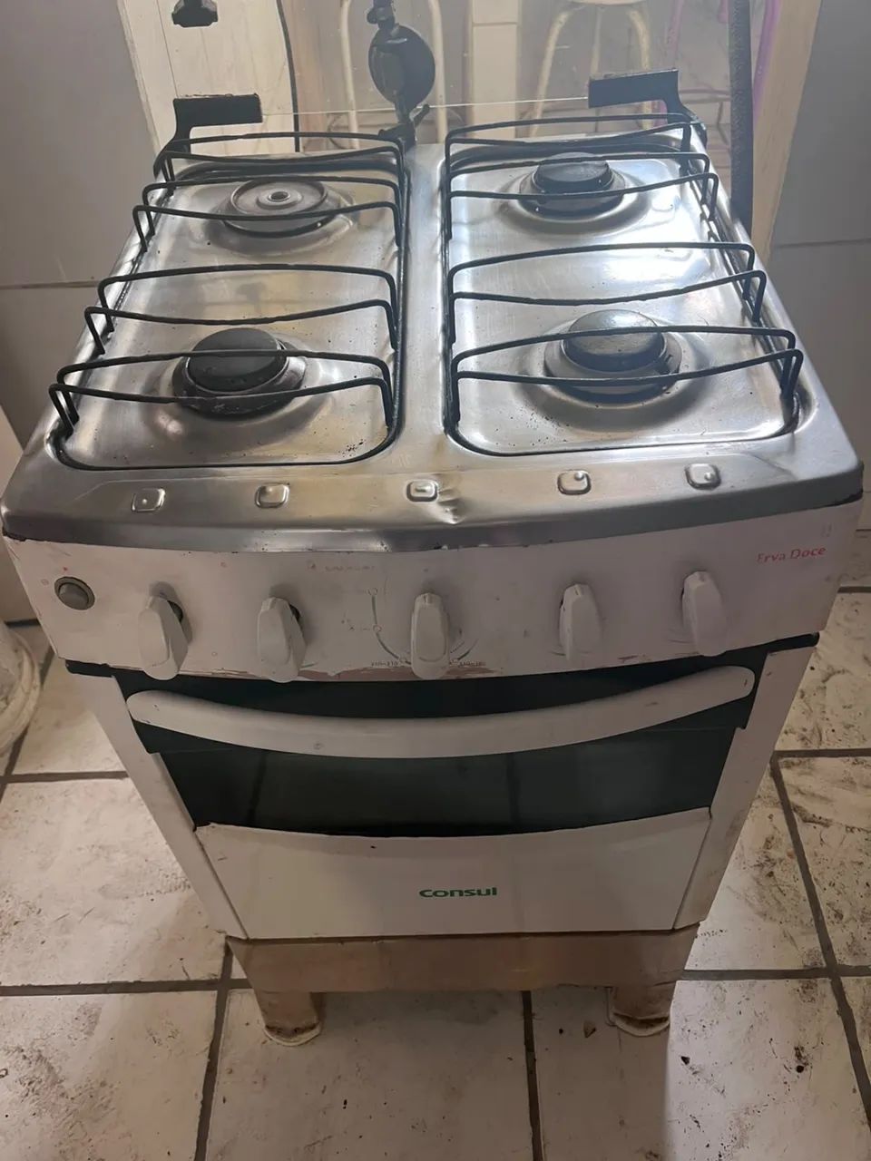 Fogão e mangueira  - Foto 4