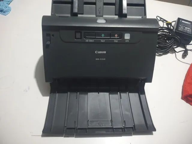 Scanner Canon imageFORMULA DR-C240Preto - Foto 2