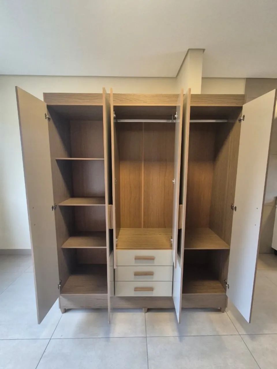 Guarda Roupa Casal - Foto 2