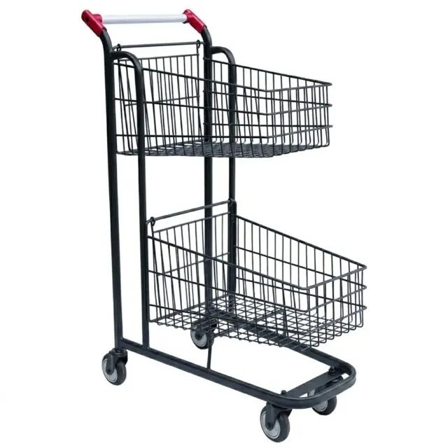 Carrinho de Supermercado 90 litros - Foto 4