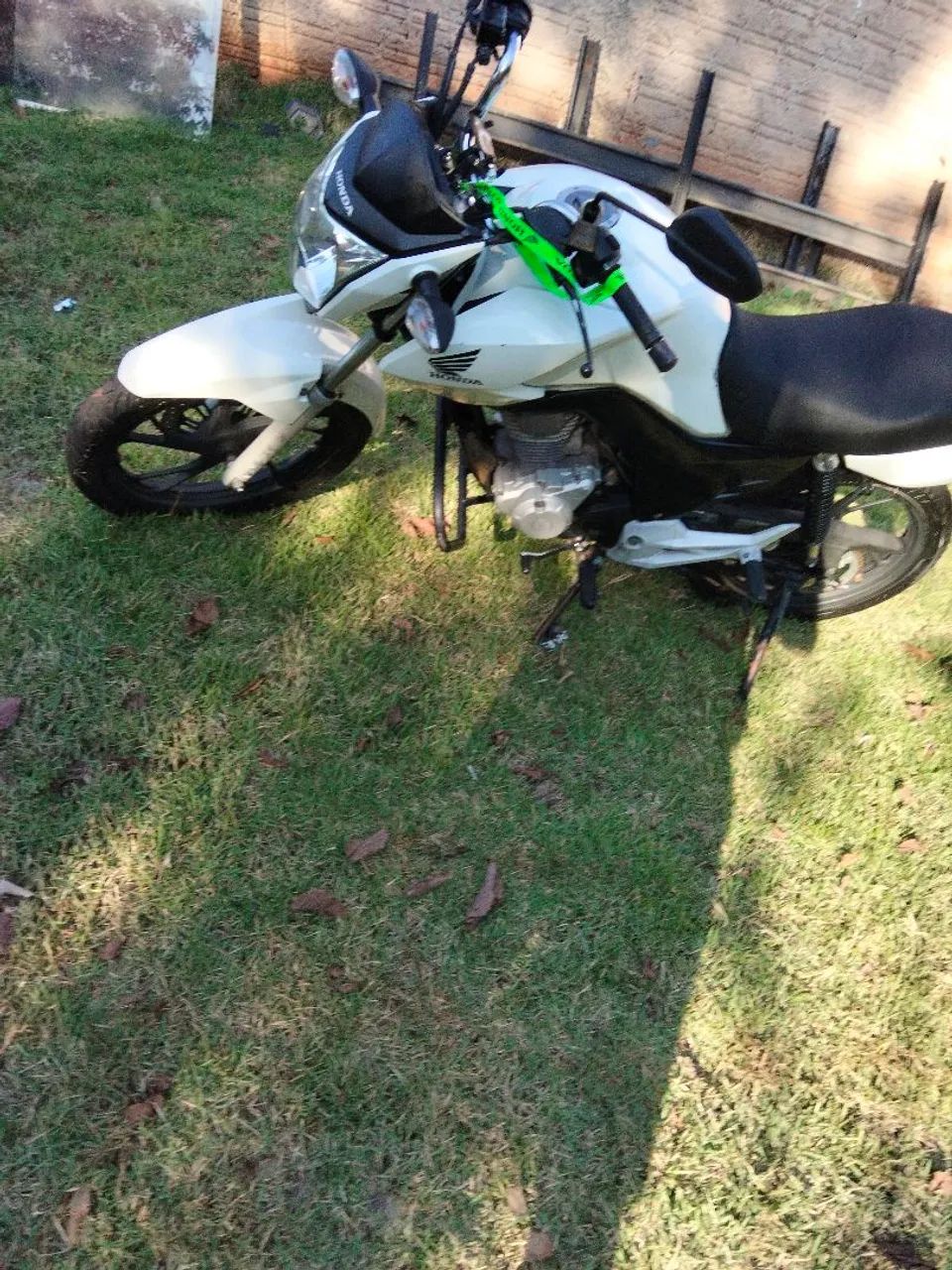 Titan 160 com partida elétrica  - Foto 4