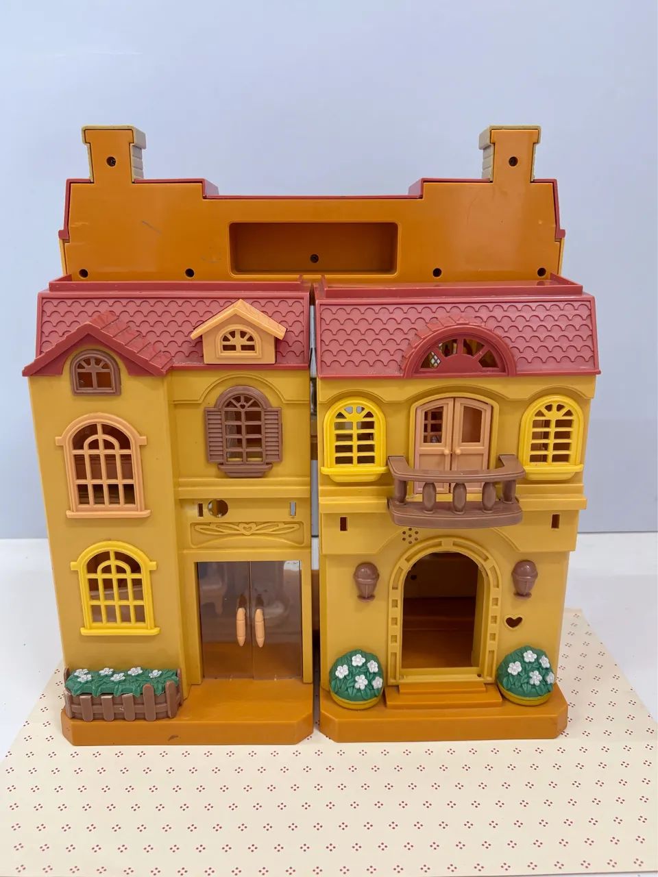 Mini casinha boneca (Polly, Barbie, silvanian families) - Foto 2