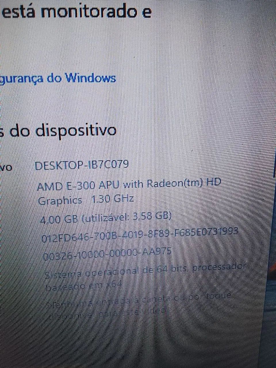 Notebook Samsung  - Foto 2