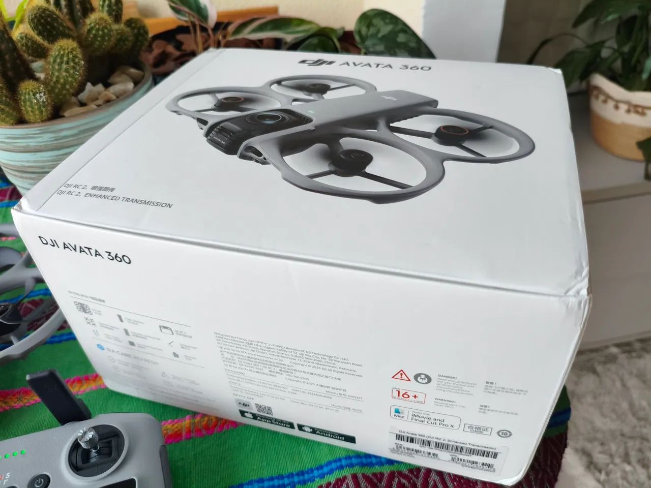 Drone Avata 360 + controle RC2 (com tela) - Foto 5