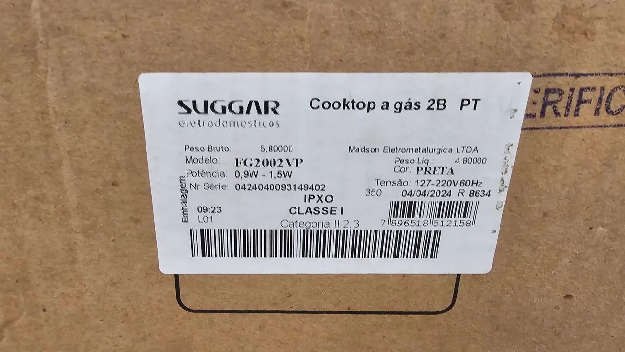 Cooktop a gas 2 bocas - Foto 5