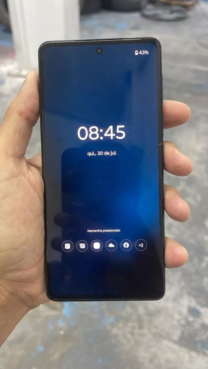 Moto Edge 20 pro aceito troca em inferior ou iphone - Foto 5