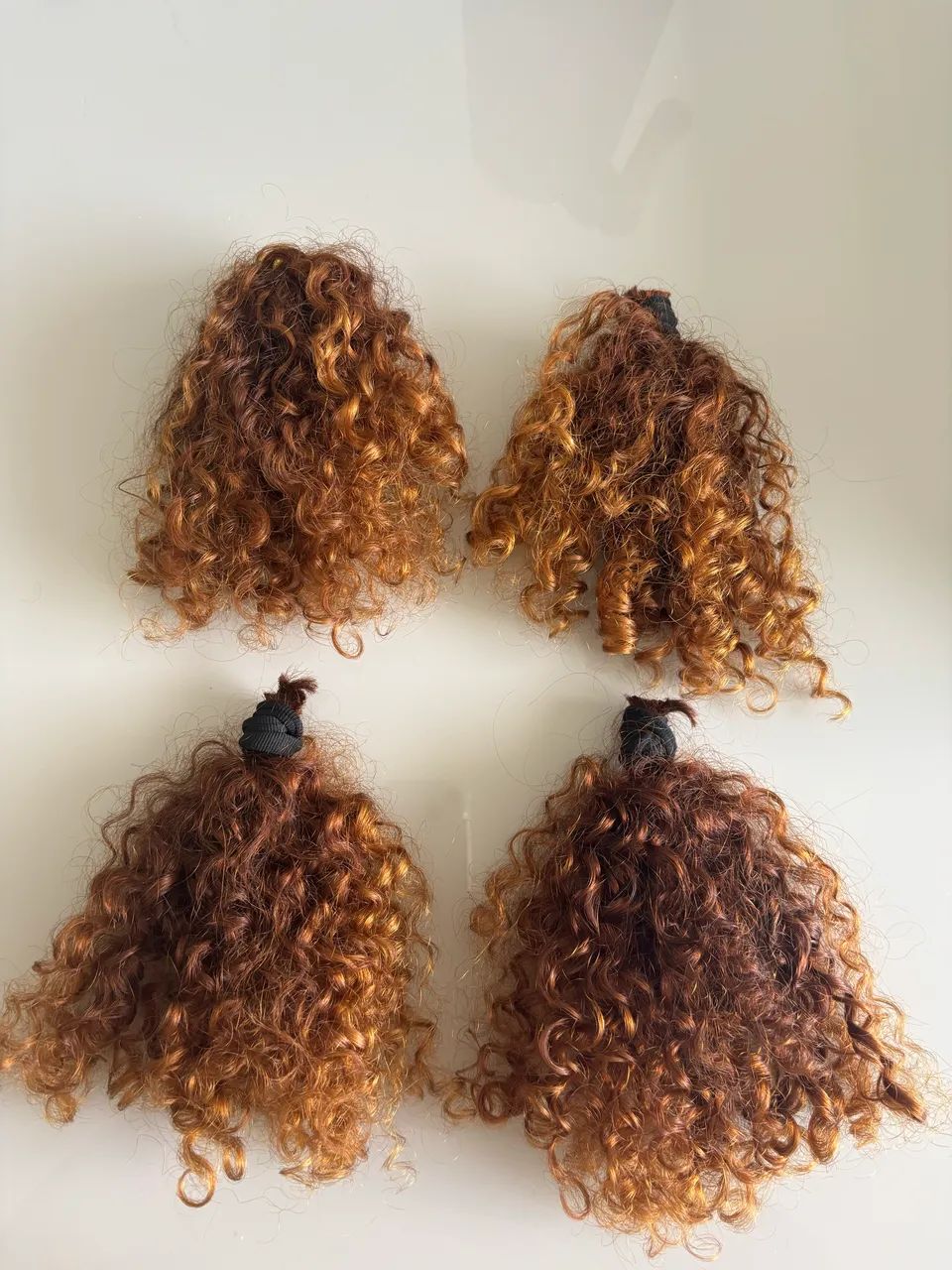 Cabelo natural tingido - Foto 2
