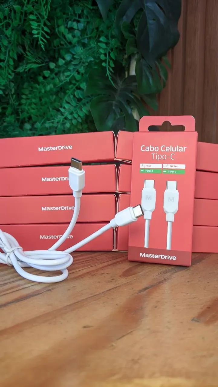 Cabos tipo CC turbo para smartphones