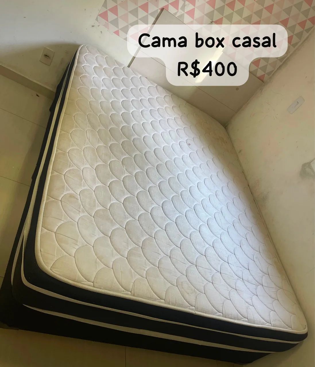 Camas e mesa