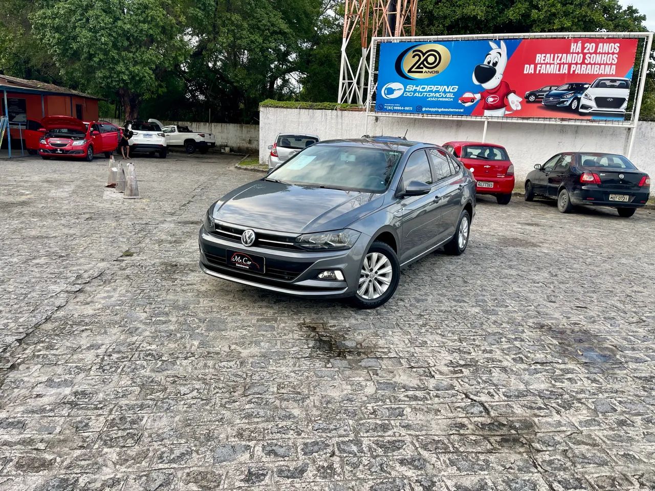 Volkswagen Virtus 1.6 MSI FLEX 16V 4P AUT. 2020