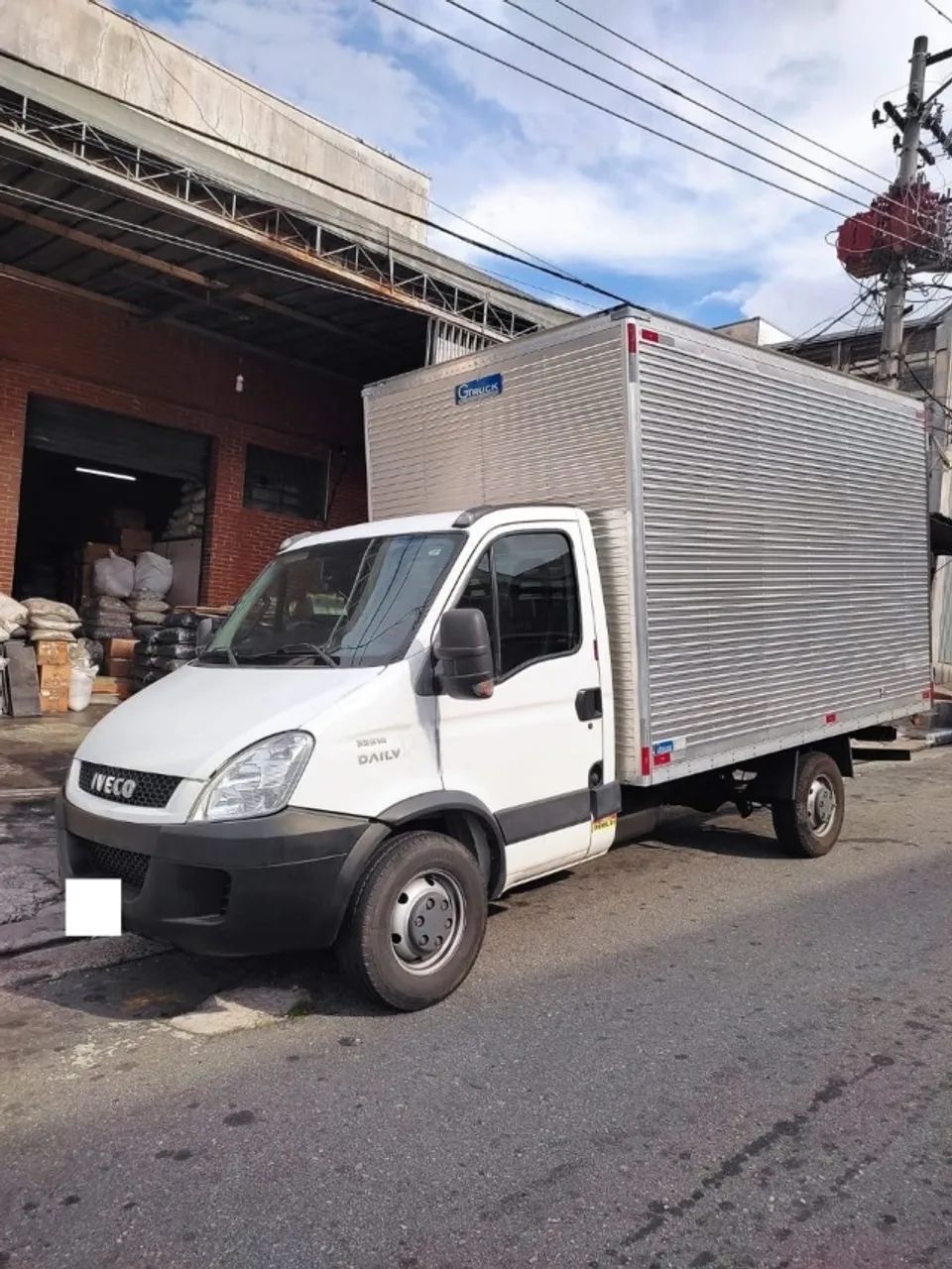 Iveco daily 35s14 bau 2017 - Foto 2