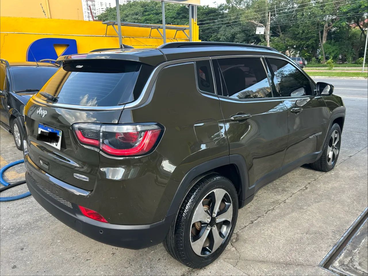Jeep Compass Longitude 2.0 4X2 Flex 16V Aut. 2018 - Foto 3