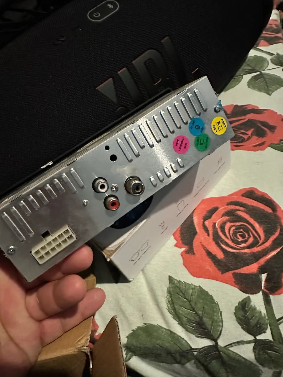 Vendo som altomotivo, em bom estado funcionando perfeitamente  - Foto 2