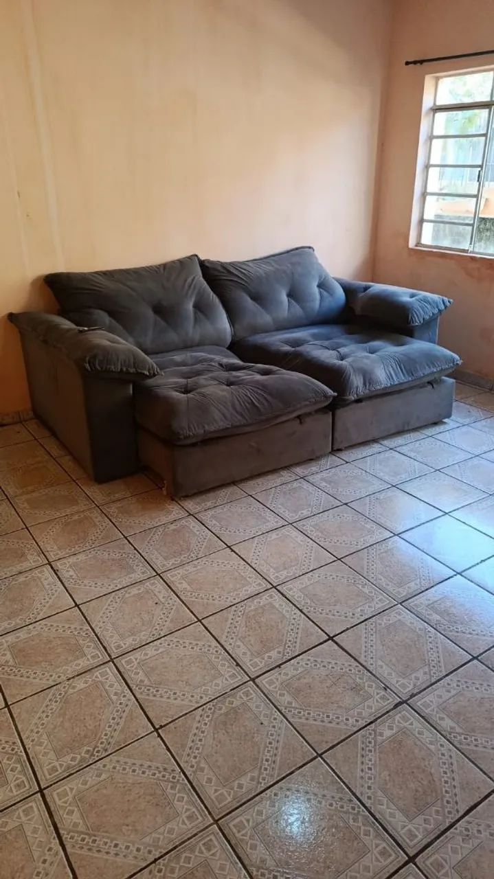 Vendo sofá retrátil 2,50metros - Foto 4