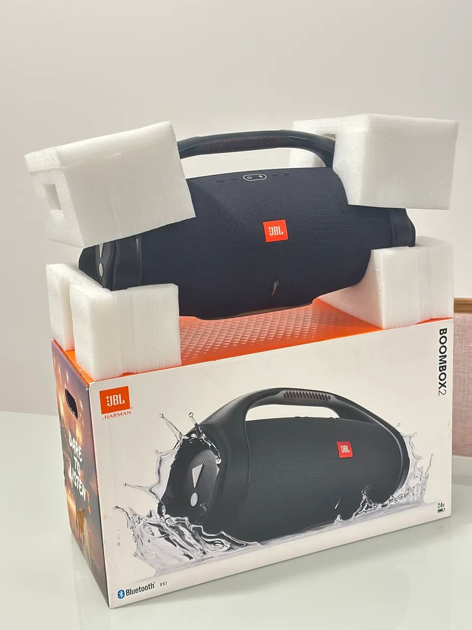 JBL Boombox 2 original na caixa - Foto 3