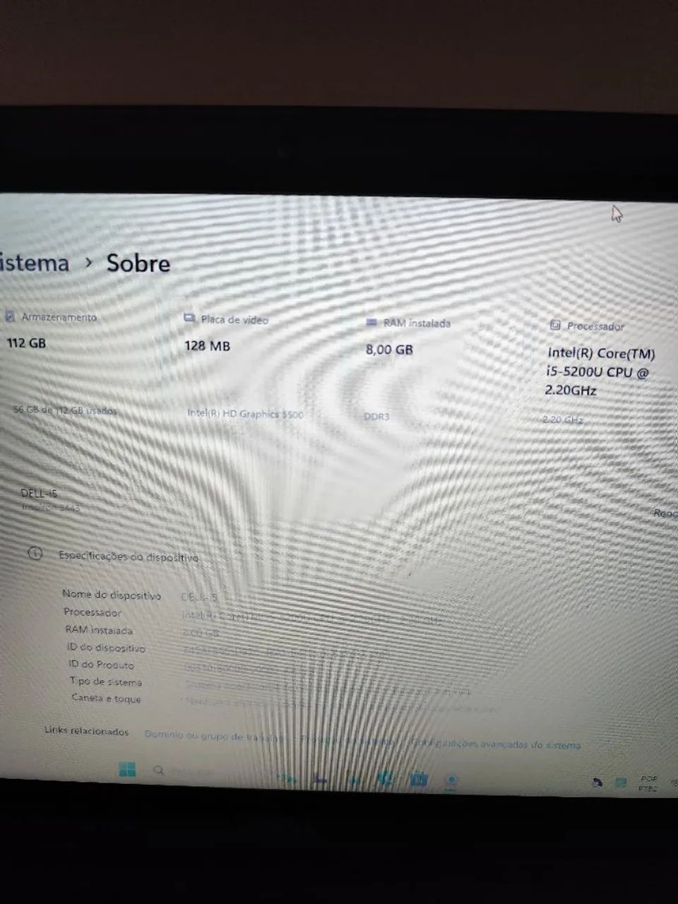 NOTEBOOK DELL INSPIRON 3443 - Foto 3