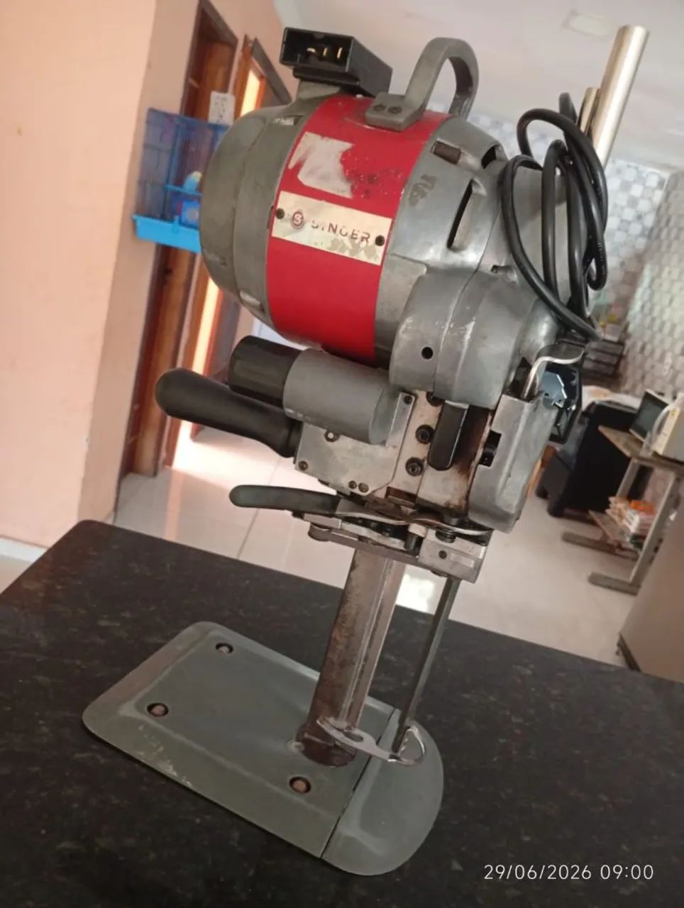 Máquina muito boa 