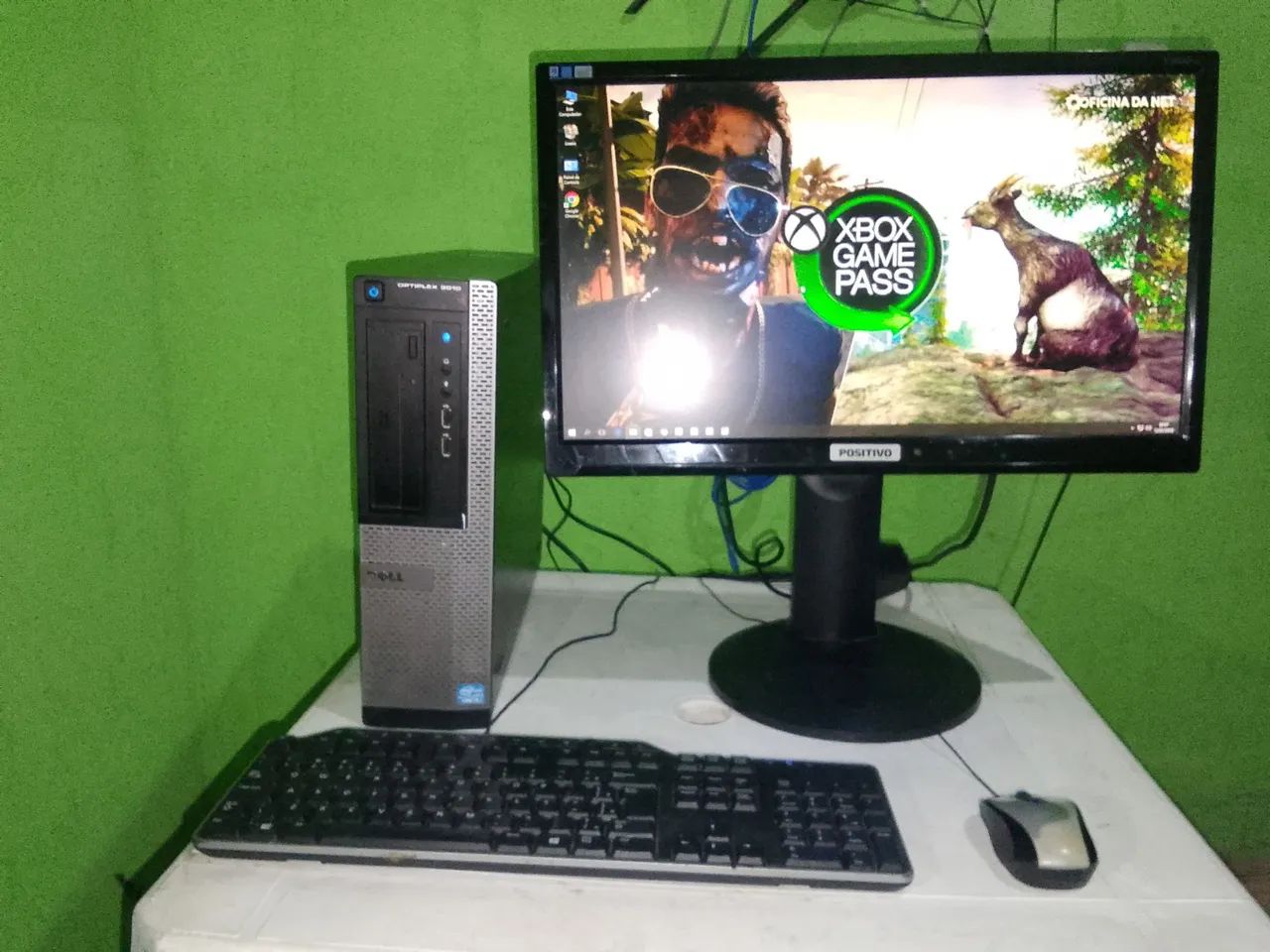 CPU completa core i3 + tela 22 polegadas 