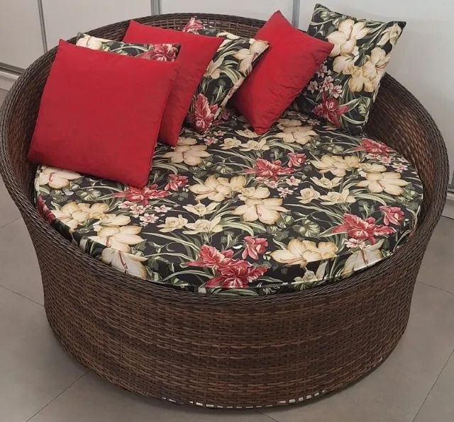 Poltrona redonda