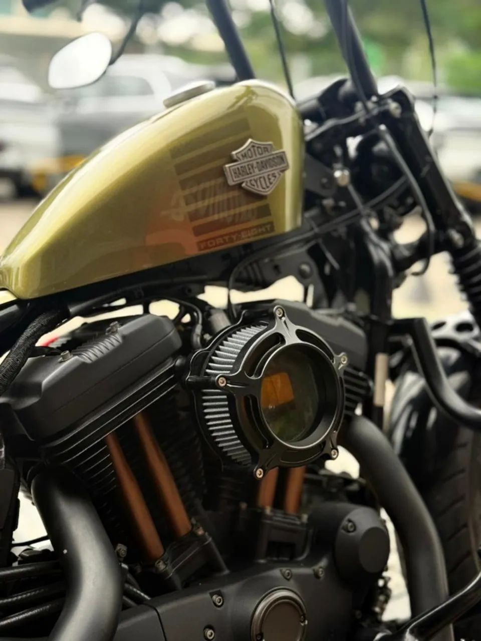 Harley-Davidson 1200x Forty Eight Sportster 2018 - 1506039723 | OLX
