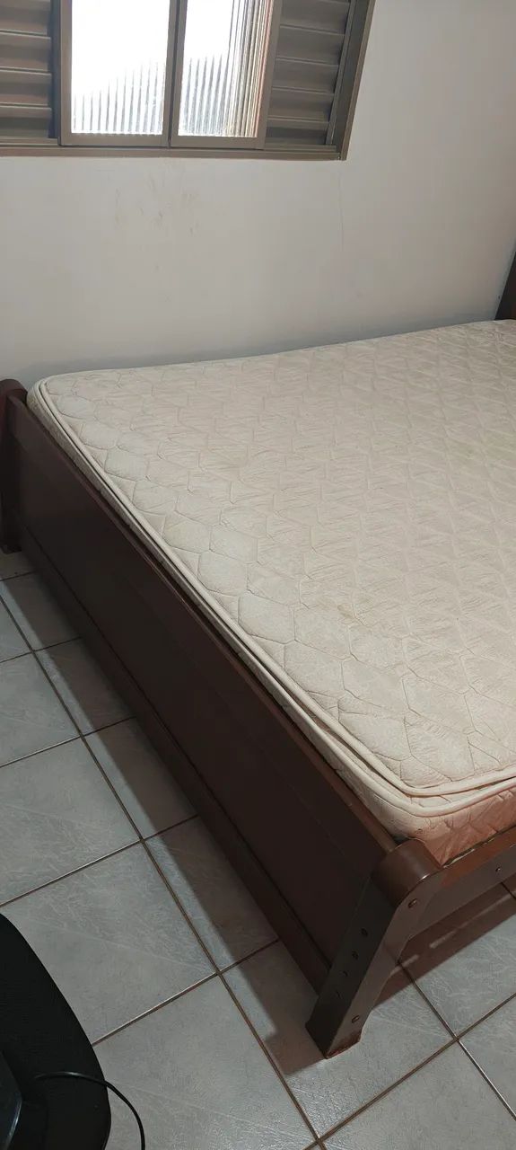 Cama de casal usada - Foto 2