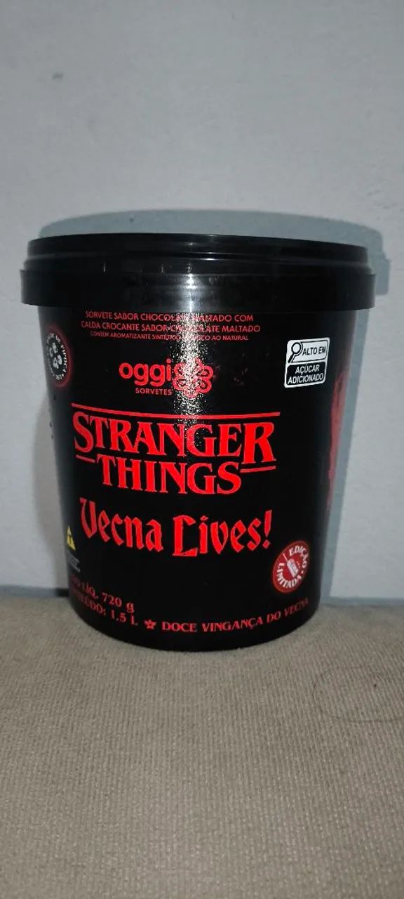 Pote sorvete - OGGI - Stranger Things  - Foto 2