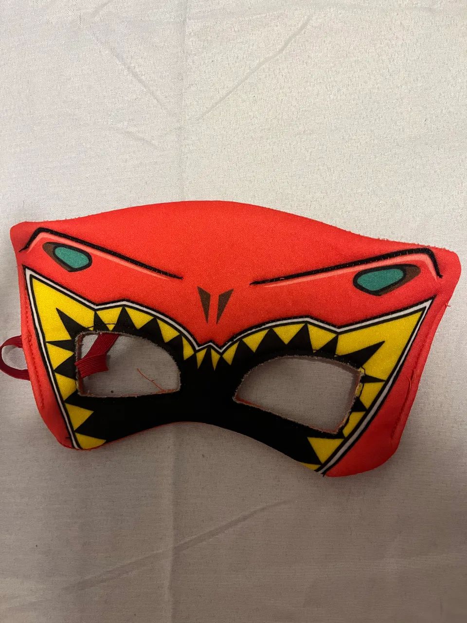 Fantasia power ranger vermelho  - Foto 6