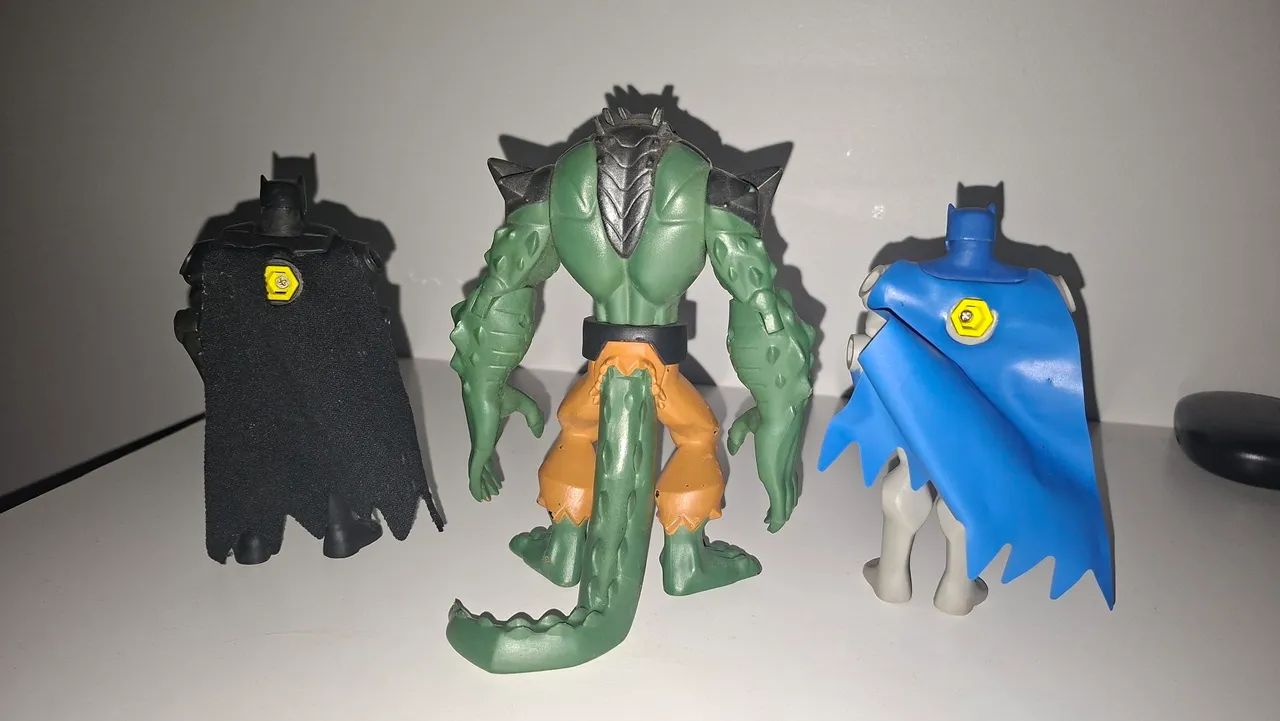 Bonecos batman e destemidos - Foto 2