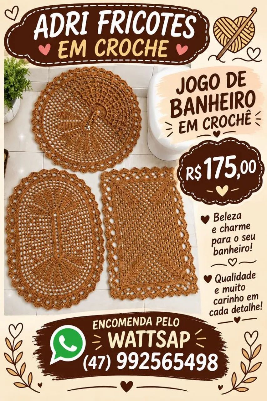 Crochê  - Foto 4