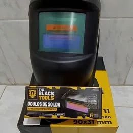 Kit Mascara e Óculos de Solda - Escurecimento Automático