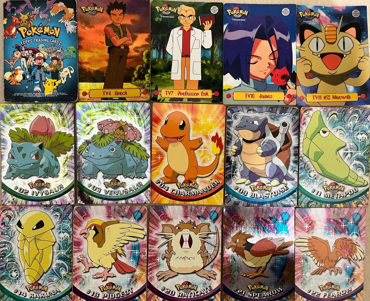 Cartas Pokémon Topps 1999 - Hobbies e coleções - Baependi