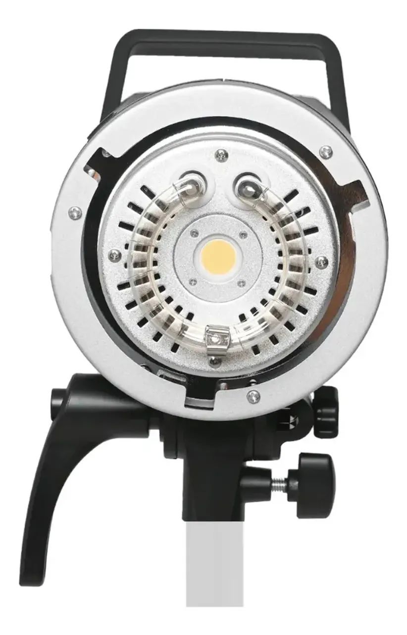 Godox MS300V 300W LED Flash Estúdio iluminação Profissional 300ws Bowens 5600±200K CCT - Foto 3