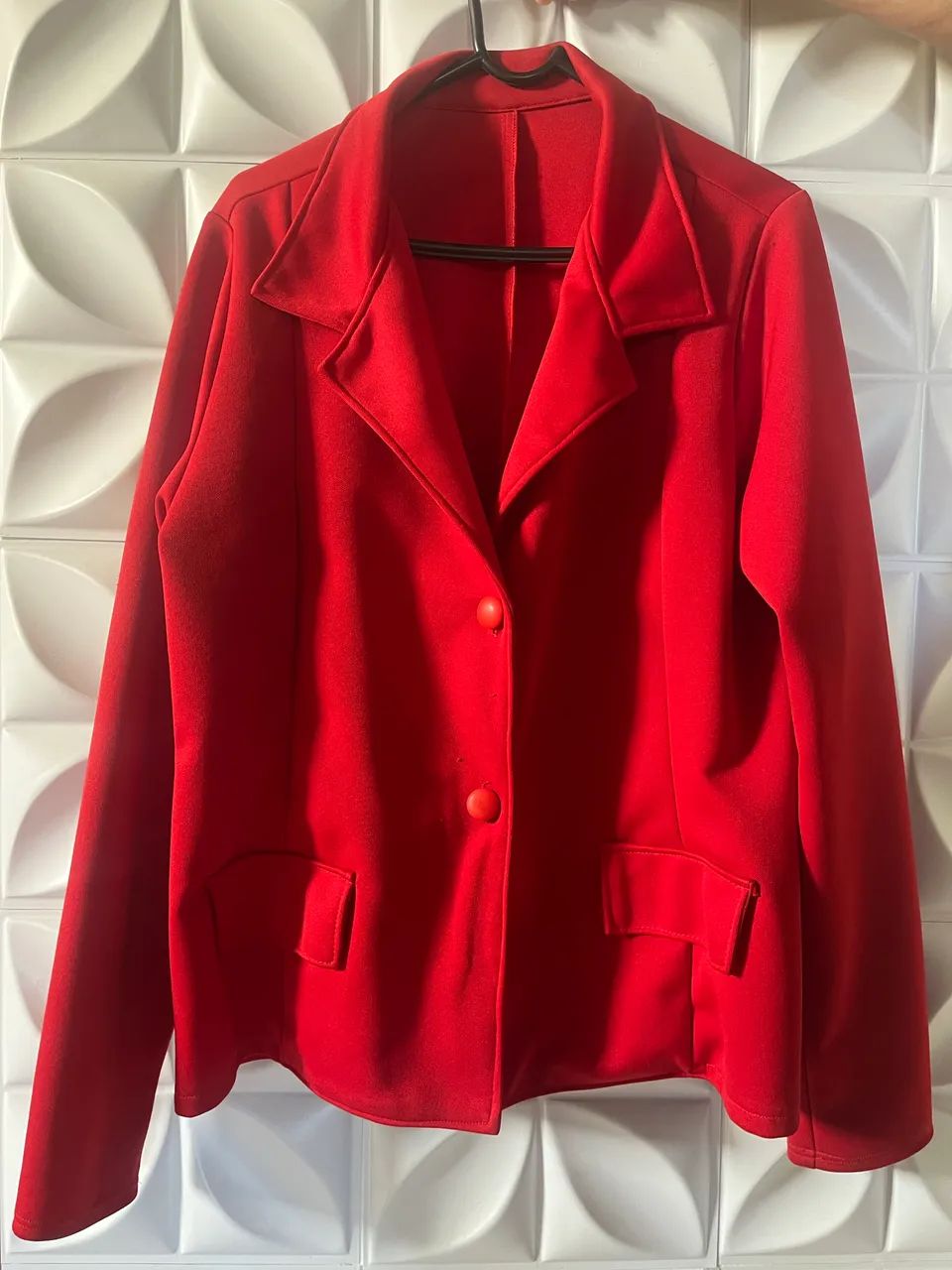 Blazer vermelho 