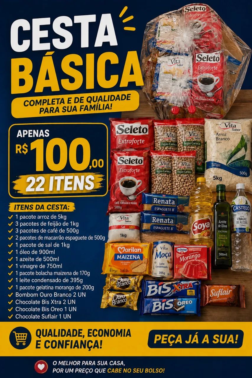 Cesta básica100$