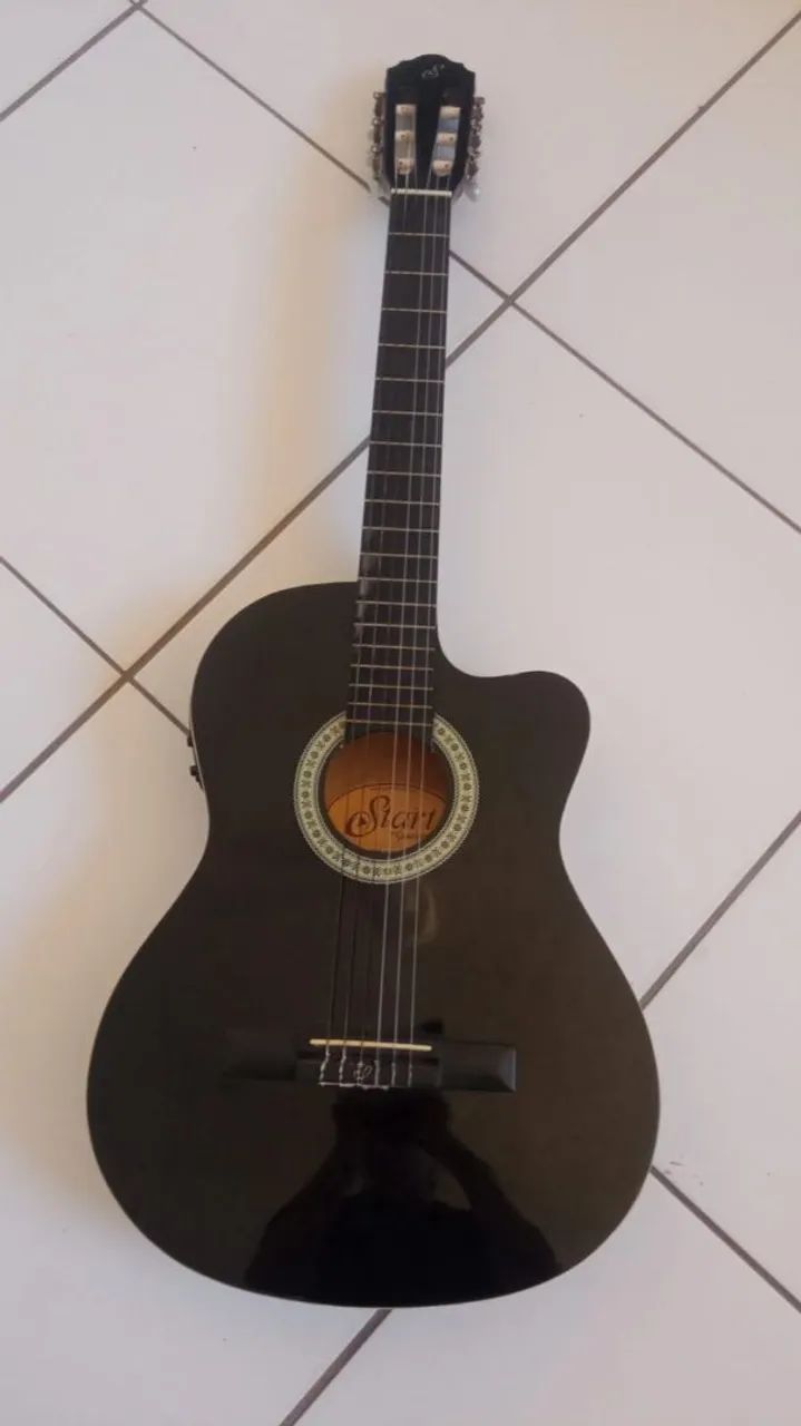 VIOLÃO GIANNINI COMPLETO 